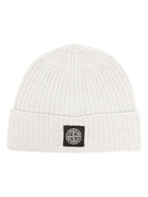 Beanie with logo STONE ISLAND | 8115N10B5V0M61